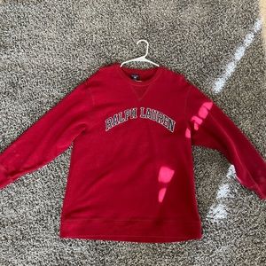 Large Vintage Polo Ralph Lauren Sweatshirt